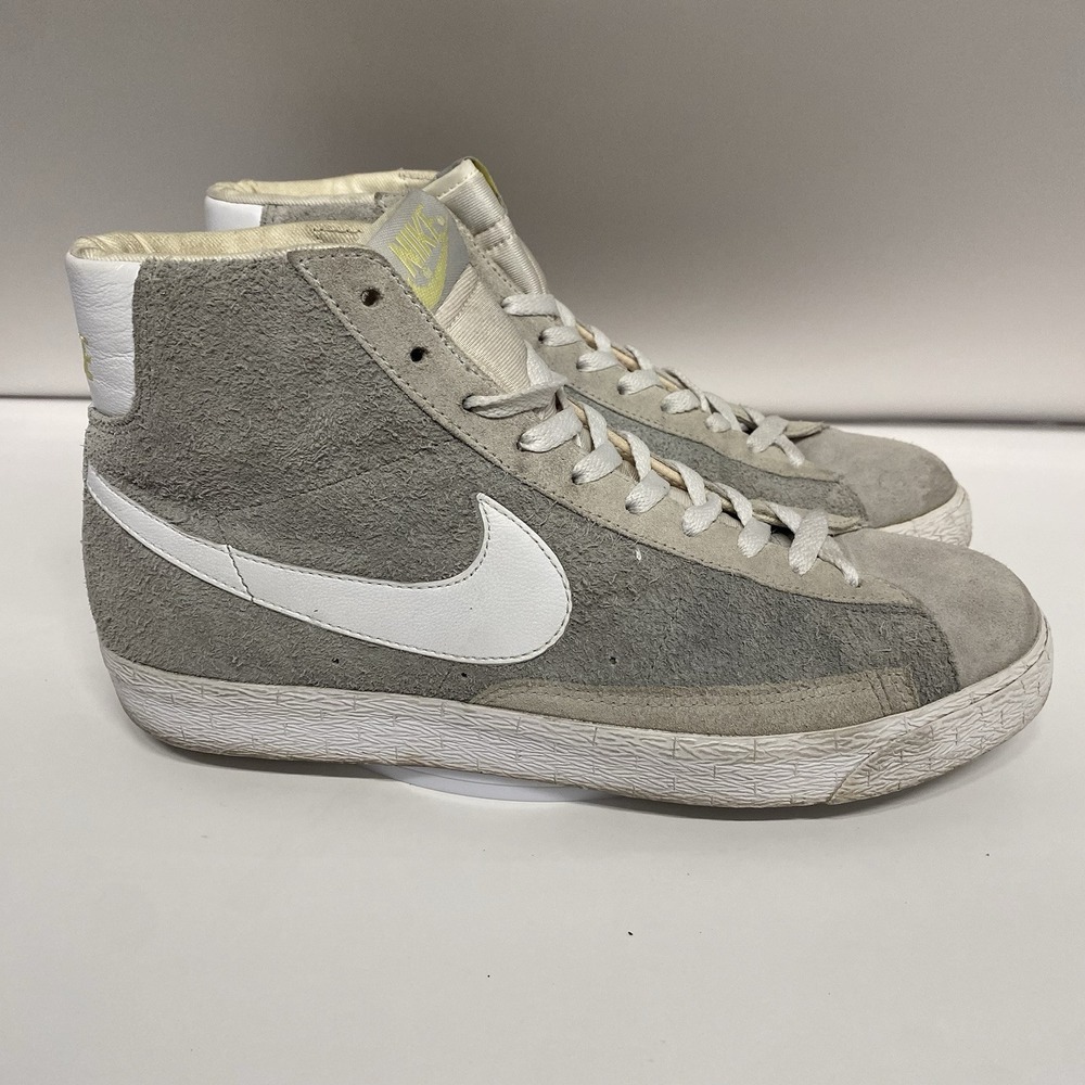 Nike Shoes Men Size 11 Blazer Mid '77 Gray Suede Lace Up Sneakers 3871